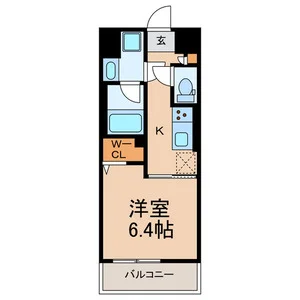 柏駅 徒歩4分・2024年築の1K（8階・南向き）ガス3口・追い焚き・ネット無料