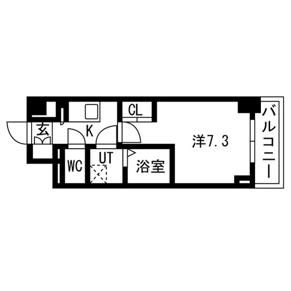 南千住駅 徒歩3分・2022年築の1K（最上階10階）礼金なし・コンロ3口