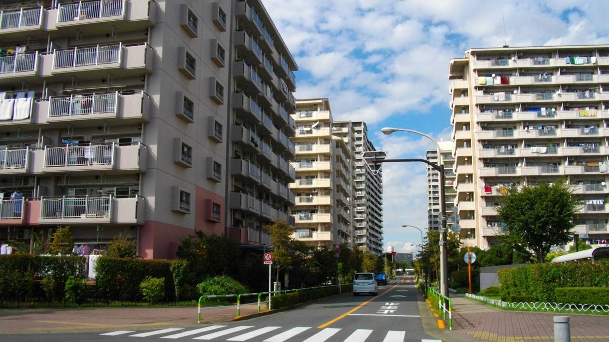 南千住の街並み